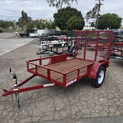 Utility Trailer 