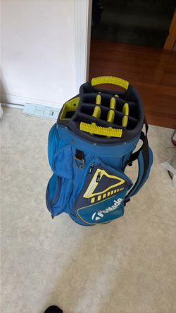 Taylor Made Select ST Golf Bag Cart