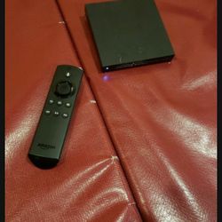 Amazon Tv Player, Comes With Remode, Adapter And Hdmi Cable