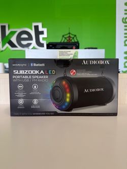 Subzooka Portable LED speaker