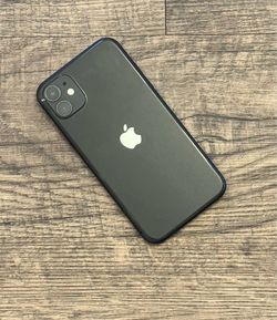 iPhone 11-64GB-Black-Cricket Only