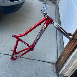 Haro Group One BMX Frameset 