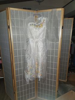 Costume Cinderella Bride 