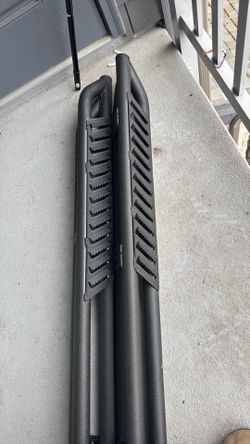 Brand new running boards for tundra