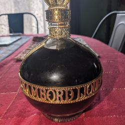 Chambord Liqueur Vintage Bottle 