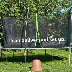 Large Trampoline. NEED GONE TODAY