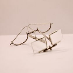 Vintage Baush & Lomb Double Duck Magnifying Glasses