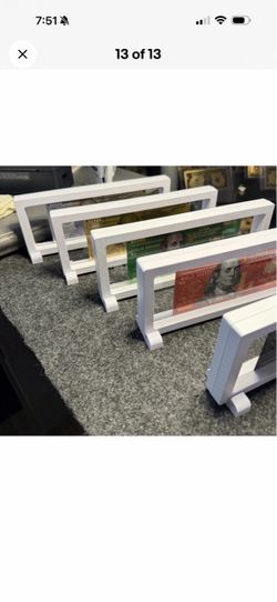 Gold Foil $100 Bills in Display Frames