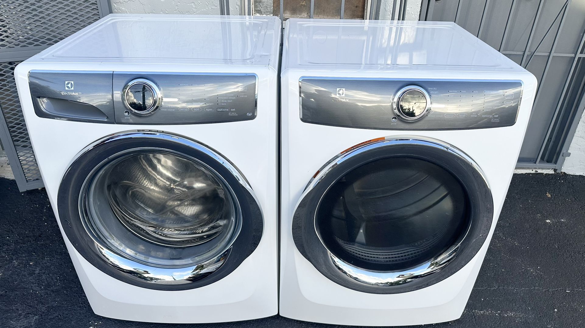Washer And Dryer Set Electrolux