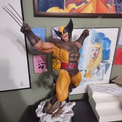 Sideshow Premium Format Wolverine Marvel
