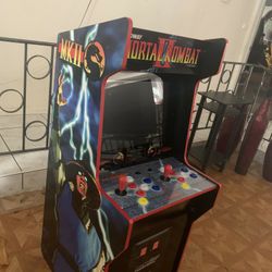 MKII Arcade Game