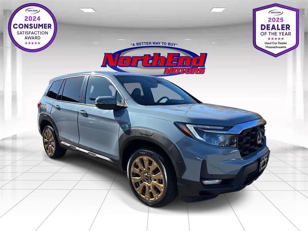 2022 Honda Passport