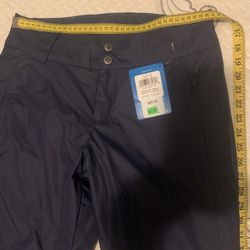 Columbia Snow Pants XS OmniTech Dark Blue