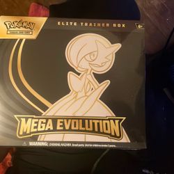 Mega Evolution ETB Mega Gardevoir & Lucario