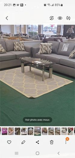 Sectional brand new