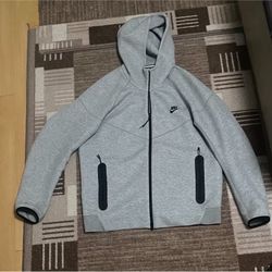 Nike Tech Fleece Jacket Grey