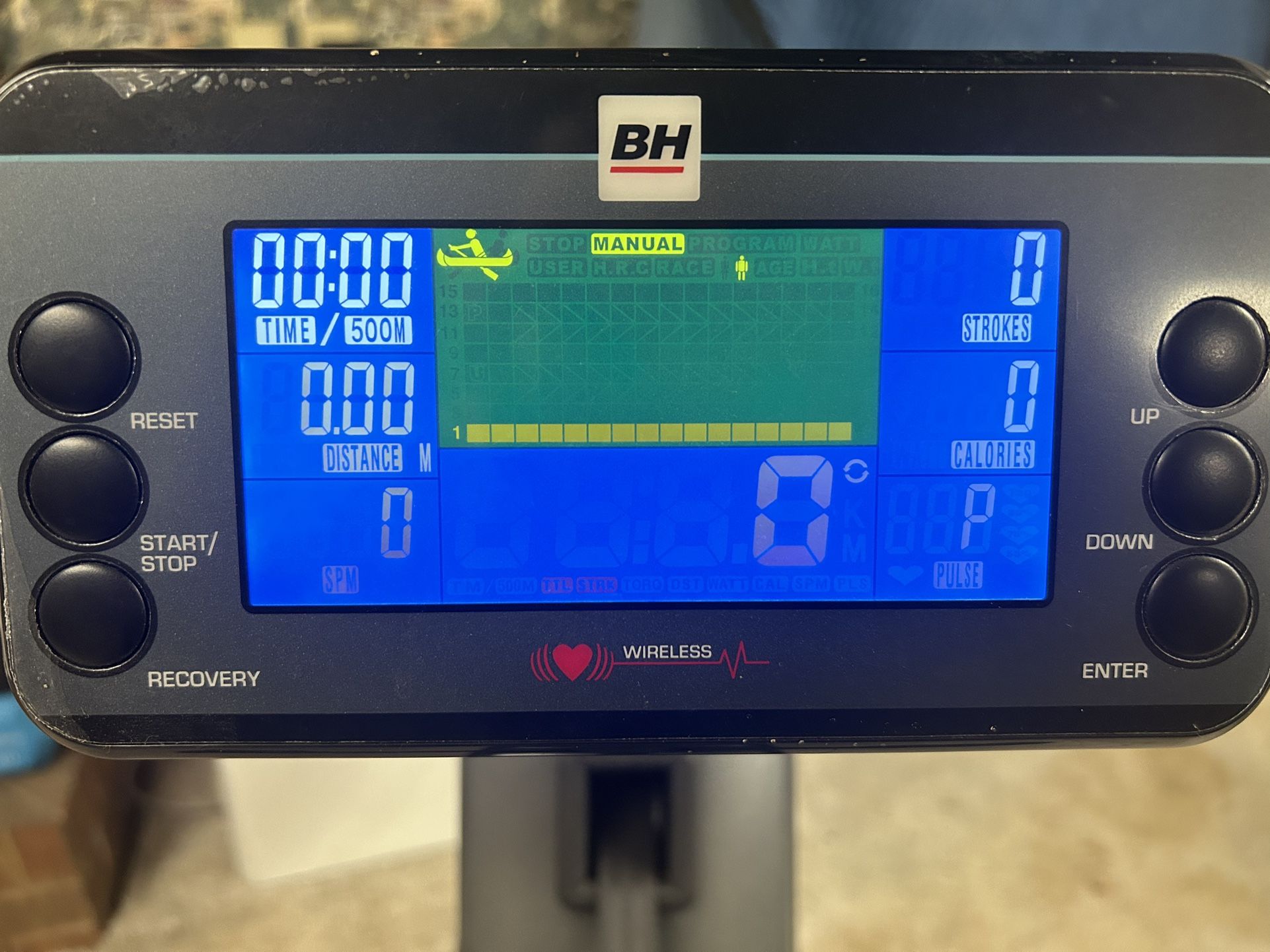 High End Rowing Machine