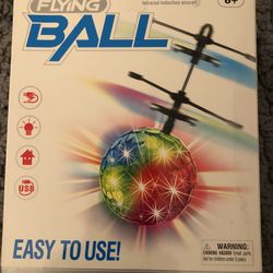 Infrared Induction Flying Ball