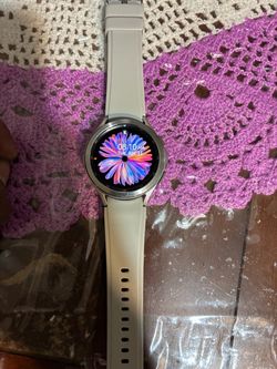 Samsung Galaxy Watch Silver Smartwatch