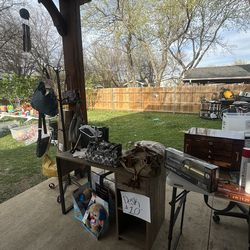 GARAGE SALE 3/15/26