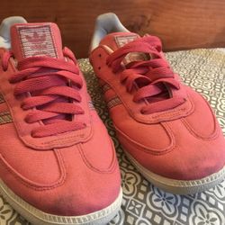 Pink Adidas samba
