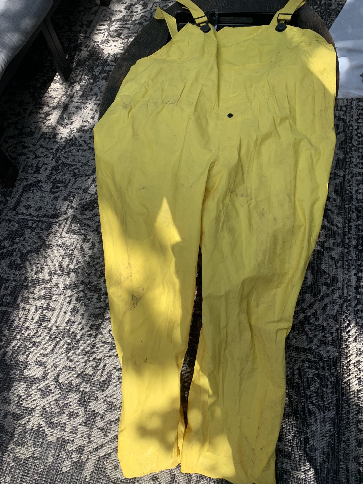 Protective Rain Suit Overall Size Xl