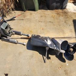1992 OMC Cobra 5.7 350 Stern drive, Transom + outdrive 