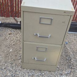 File Cabinet 2 Tier