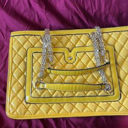 New Yellow Stylist Purse