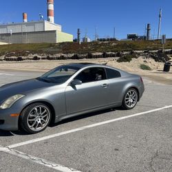 2006 Infiniti G35 Manual