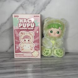 Haci Pupu Gummy Bears-Green Apple