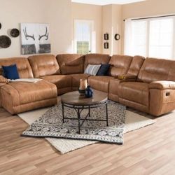 Modern Reclining Sectional