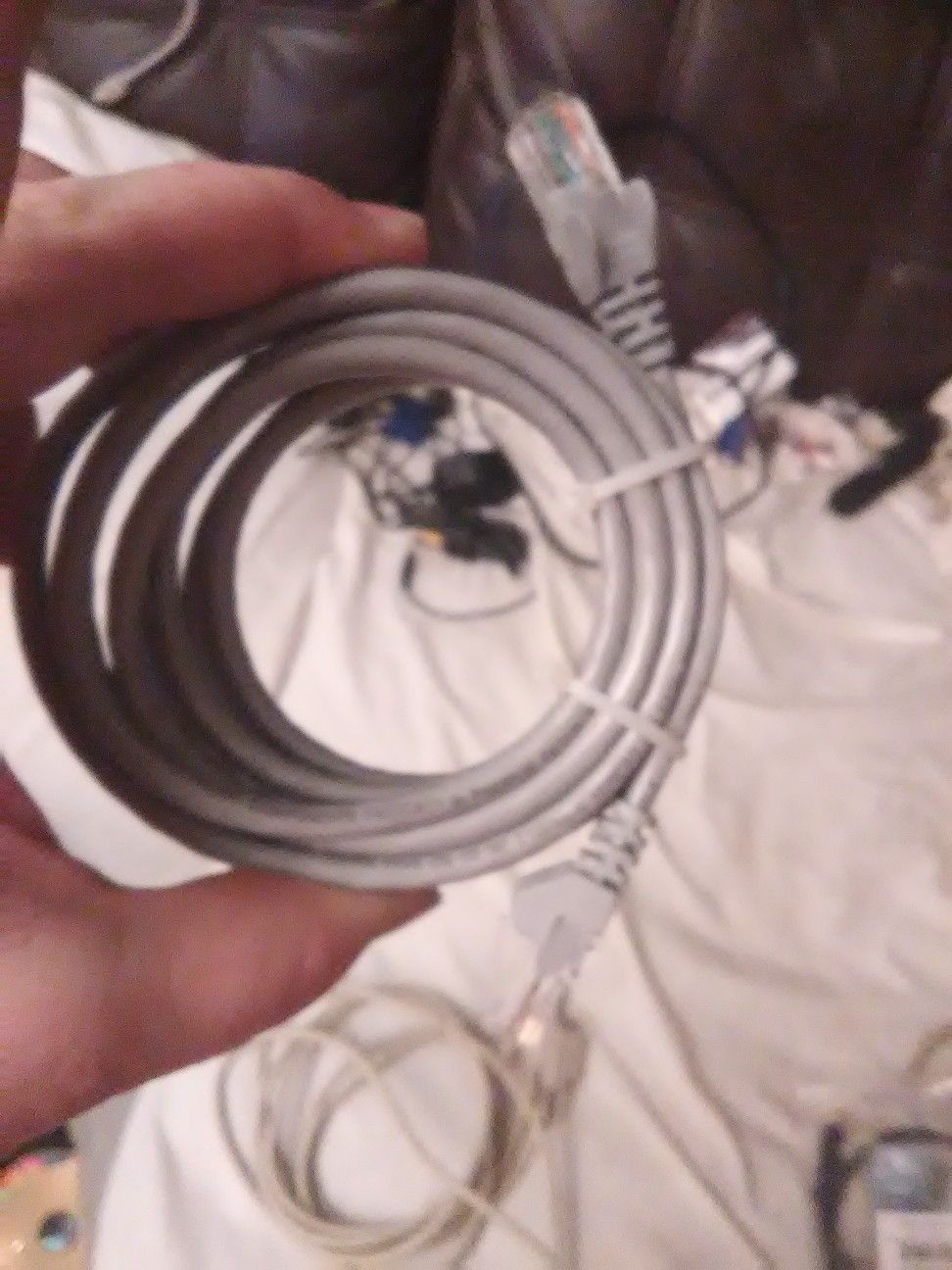 10' cat 5e cable
