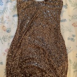 Sequin Dress 