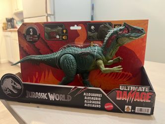 Jurassic World Allosaurus