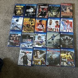 Games....Ps1...Ps2...Ps3...Ps4...