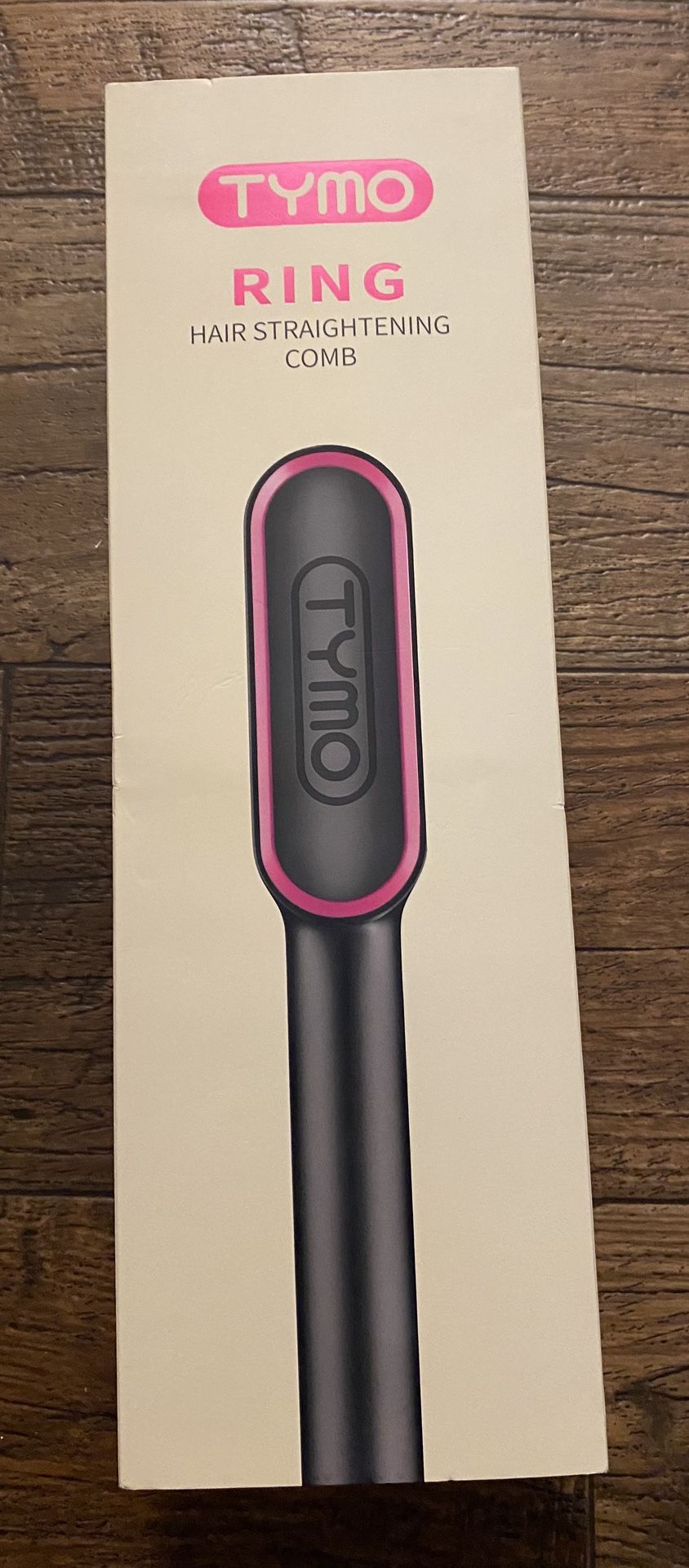 Tymo Ring Hair Straightening Comb