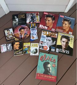 Elvis collector items