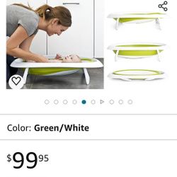 $45 Boon Naked 
Collapsible Baby Bathtub
LIKE NEW