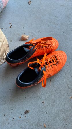Football Orange Shoes