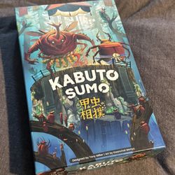 Kabuto Sumo Board Game 
