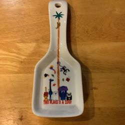 San Diego California Collectible Spoon Rest Holder