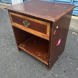 Nightstand / Night Stand / End Table / Side Table 24t x 22w x16d