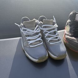 Jordan 5 And Cool Grey 11s