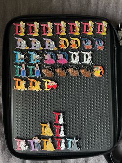 Disneyland “D’s” Pin Lot of 38