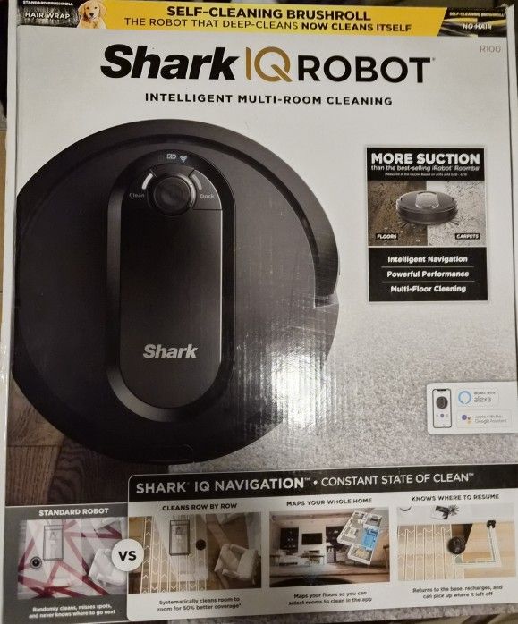 Shark IQ Vacuum