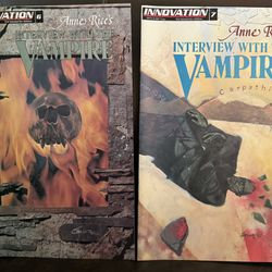 Anne Rice’s Interview With the Vampire Comic Books