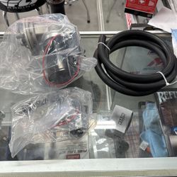 Vacuum Kit For A Large Cam