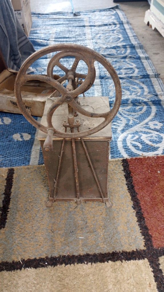 Vintage Butter Churner