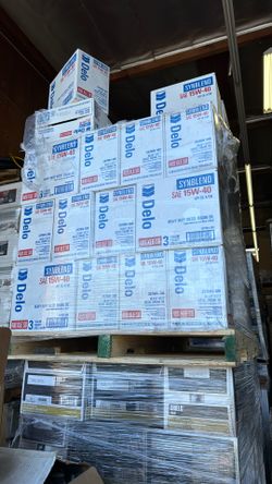 Delo 400 15w40 Motor Oil. 3 Gallon Case 